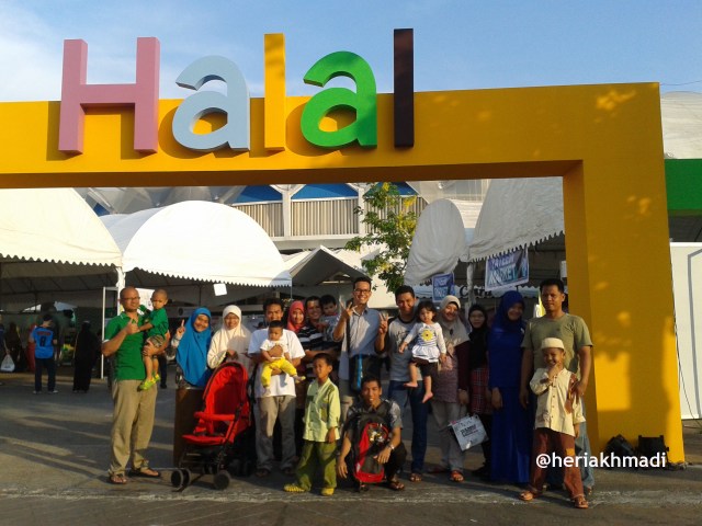 ngajikok goes to halal expo 2014