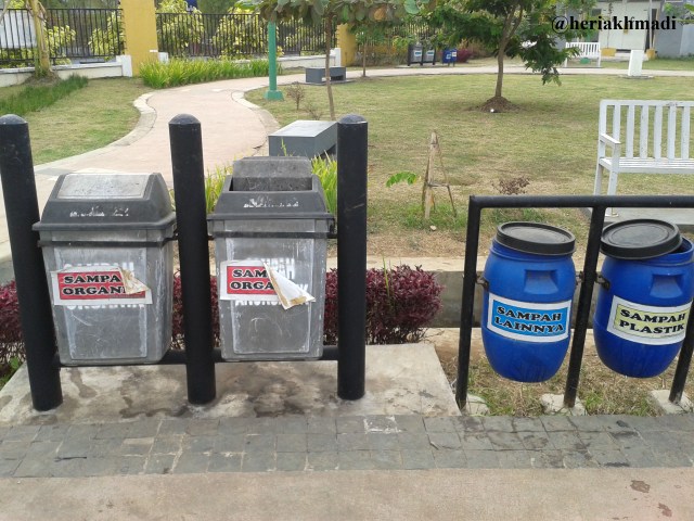 foto tempat sampah
