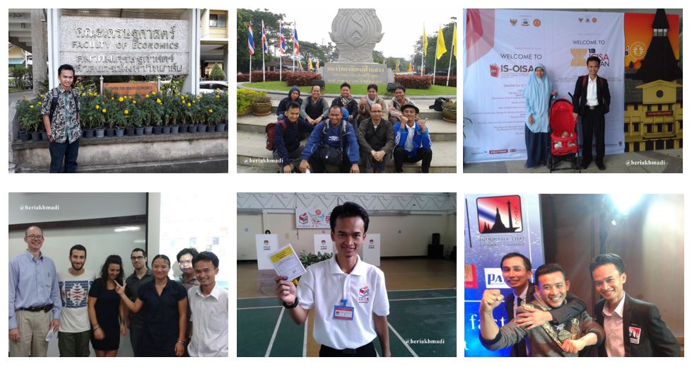 Heri - Kuliah di Thailand