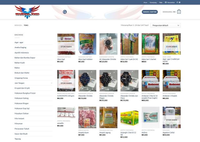 Warung Joko www.heriakhmadi.com